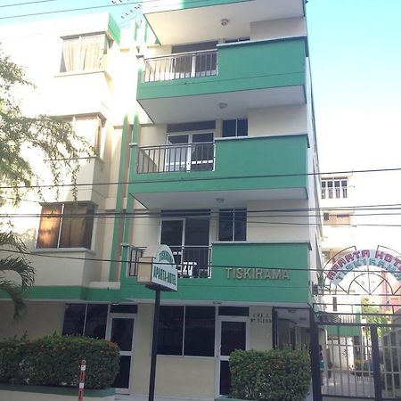 Hotel Tiskirama Rodadero Santa Marta (Magdalena) Exterior foto