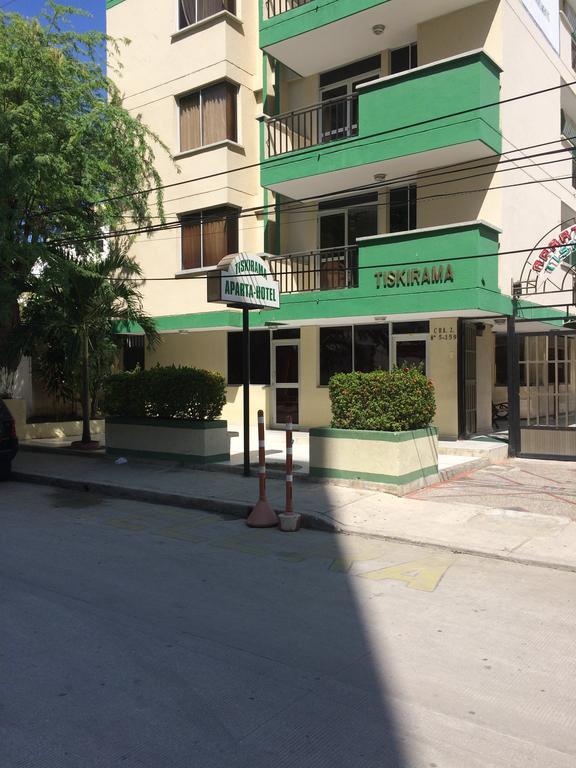 Hotel Tiskirama Rodadero Santa Marta (Magdalena) Exterior foto