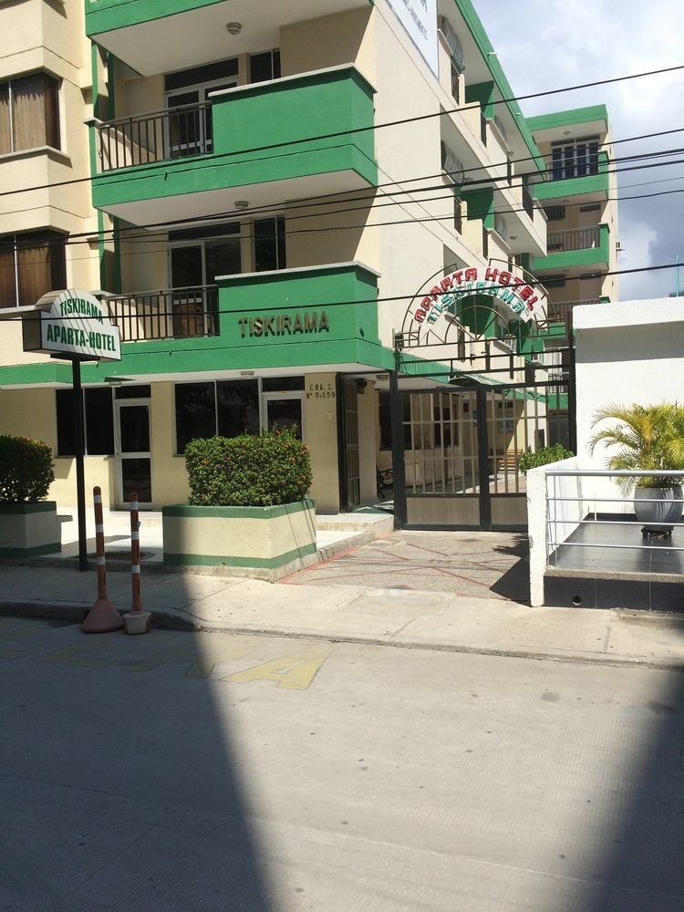 Hotel Tiskirama Rodadero Santa Marta (Magdalena) Exterior foto