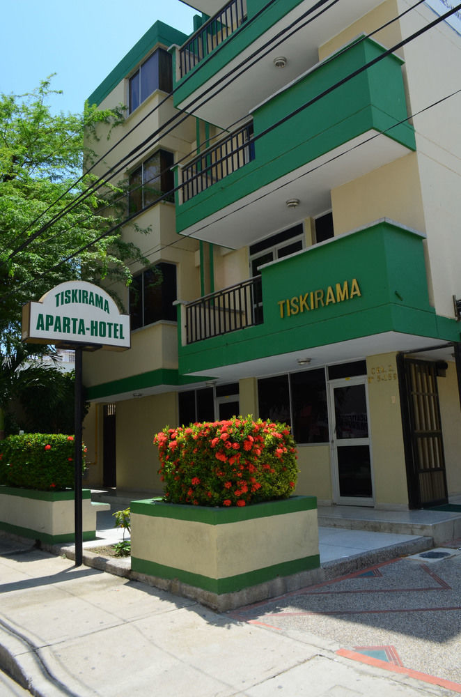Hotel Tiskirama Rodadero Santa Marta (Magdalena) Exterior foto
